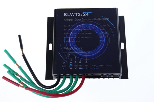 Excellway 500w  12/24V Wind Turbine Controller for Home/Camping