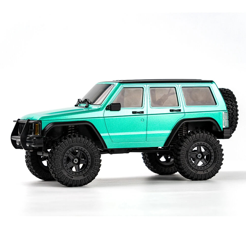 JJRC C8809 RTR for Jeep Cherokee 1/18 2.4G 4WD RC Car Off-Road Climbing Truck Rock Crawler 3 Speed Full Proportional Vehicles Models Toys