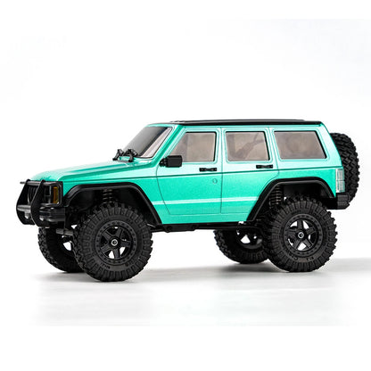 JJRC C8809 RTR for Jeep Cherokee 1/18 2.4G 4WD RC Car Off-Road Climbing Truck Rock Crawler 3 Speed Full Proportional Vehicles Models Toys