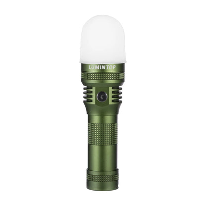 Lumintop D3 7000LM High Lumens Strong LED Flashlight With 26800 Powerful Li-ion Battery Magnetic Tail Work Lamp With Type-C USB Rechargeable LED Torch