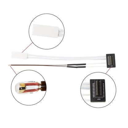 for Bambu Lab Hotend Upgrade 2.0 Version Nozzle Bambulab Bi Metal Fit Bamboo Bambulabs X1 X1C P1P P1S Hotend P1P Thermistor