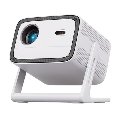 [Netfilx Certified]Wanbo Vali 1 Smart Gimbal Projector 200 Rotating 1080P FHD 900 ANSI Lumens Android TV 11 Auto Focus Keystone Correction Home Cinema Entertainment Streaming Player