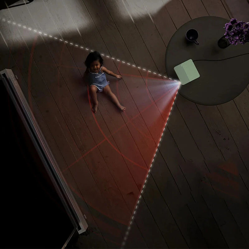 FENGMI WEMAX S5 ALPD Laser Projector 1080P HD 500 ISO Lumens Netflix Certified Smart WiFi Bluetooth Portable Home Theater with 2x5W Dolby Audio HDR10 Auto Keystone & Focus Smart Eye Protection Outdoor Movie Projector for Android iOS