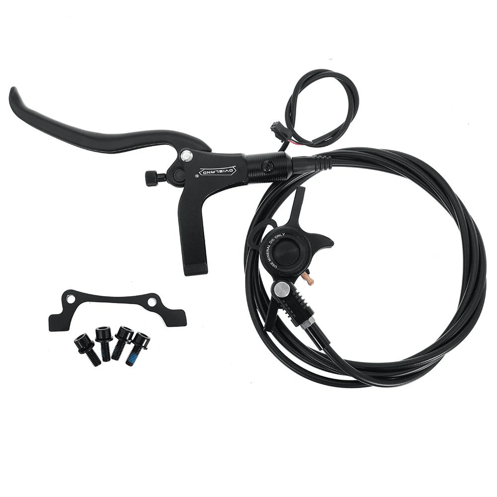 Oil Brake Electric Scooter Brake Power Off Control For ANGWATT C1