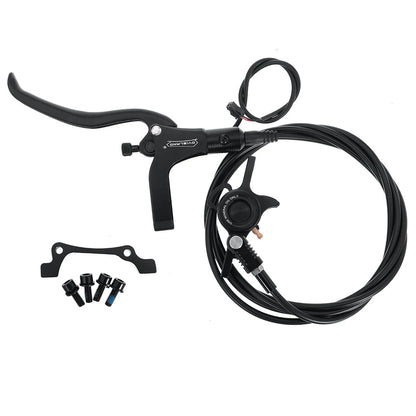 Oil Brake Electric Scooter Brake Power Off Control For ANGWATT C1