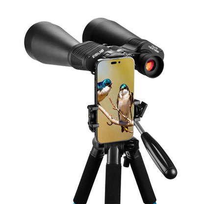 [EU Direct] ESSLNB 15X70 With Tripod Adapter Large Aperture Binoculars High Power Night Vision Professional HD Star Observation For Camping Outdoor Activities ES3082