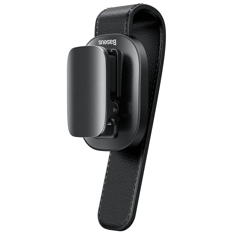 Baseus Car Eyeglass Holder Glasses Storage Clip For Audi Auto Interior Organize Accessories Car Sunglasses Holder