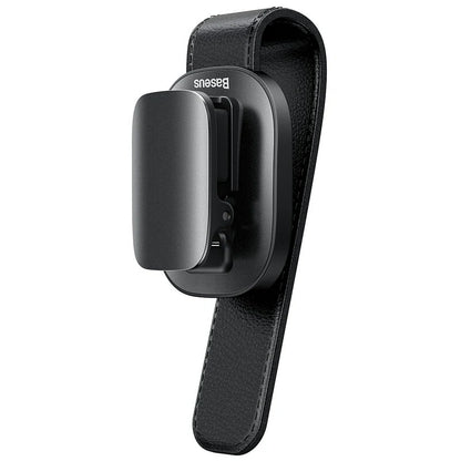 Baseus Car Eyeglass Holder Glasses Storage Clip For Audi Auto Interior Organize Accessories Car Sunglasses Holder