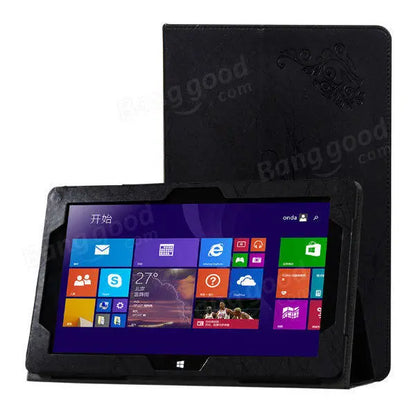 PU Leather Folding Case For Cube i10 Tablet