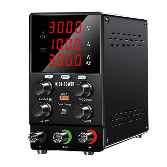 KUAIQU SPS-C Series DC Power Supply Programmable Rechargeable 0CP/OVP Output Voltage 0-30V 0-60V 0-120V Output Current 0-3A 0-5A 0-10A USB-C USB-A Portable Adjustable Power Supply