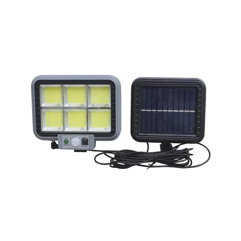Split Solar Wall Light Induction Garden Light Outdoor Waterproof Fence Lighting Home Garage Light