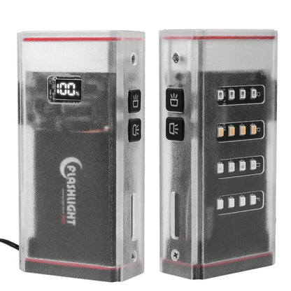 Multifunctional Handheld Flashlight With Super Bright Side Light Multi-color Outdoor Lighting Small Portable Magnetic Suction Long Battery Life Camping Emergency Lamp