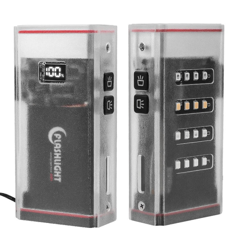 Multifunctional Handheld Flashlight With Super Bright Side Light Multi-color Outdoor Lighting Small Portable Magnetic Suction Long Battery Life Camping Emergency Lamp