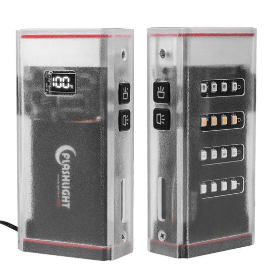 Multifunctional Handheld Flashlight With Super Bright Side Light Multi-color Outdoor Lighting Small Portable Magnetic Suction Long Battery Life Camping Emergency Lamp