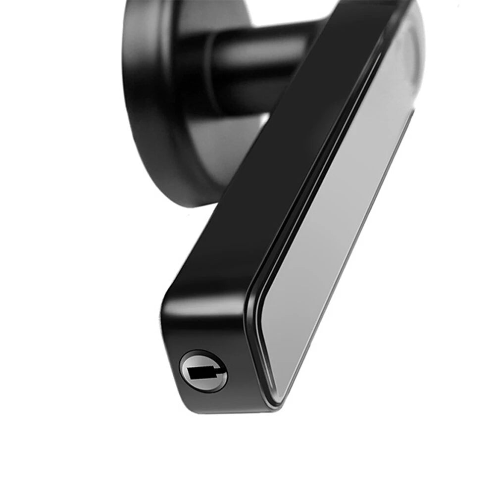 Smart Electronic Door Lock Fingerprint Password Key Unlock 0.25S Fast Response Long Battery Life Anti-Peep Password for Office Hotel Wooden Door