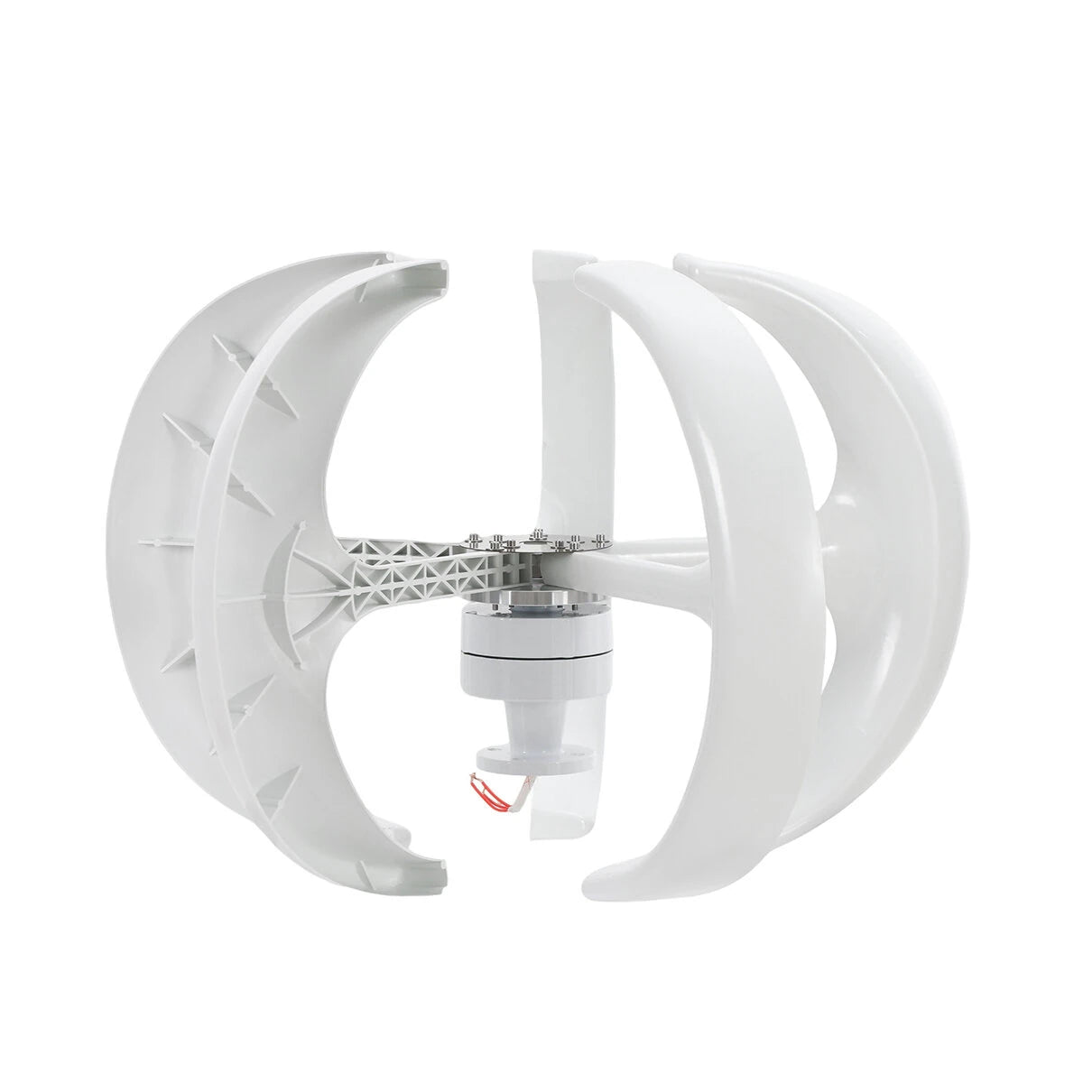 5 Blades Wind Turbine Generator 12V 24V 300W Permanent Magnet with Charge Controller High Energy Utilization Reliable Operation