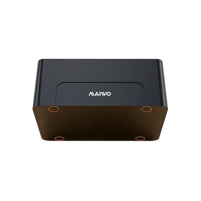 MAIWO K3082 USB3.0 Dual Bay Hard Drive Copier Efficient Heat Dissipation for 2.5" / 3.5" SATA Serial Port SSD Solid State Drive