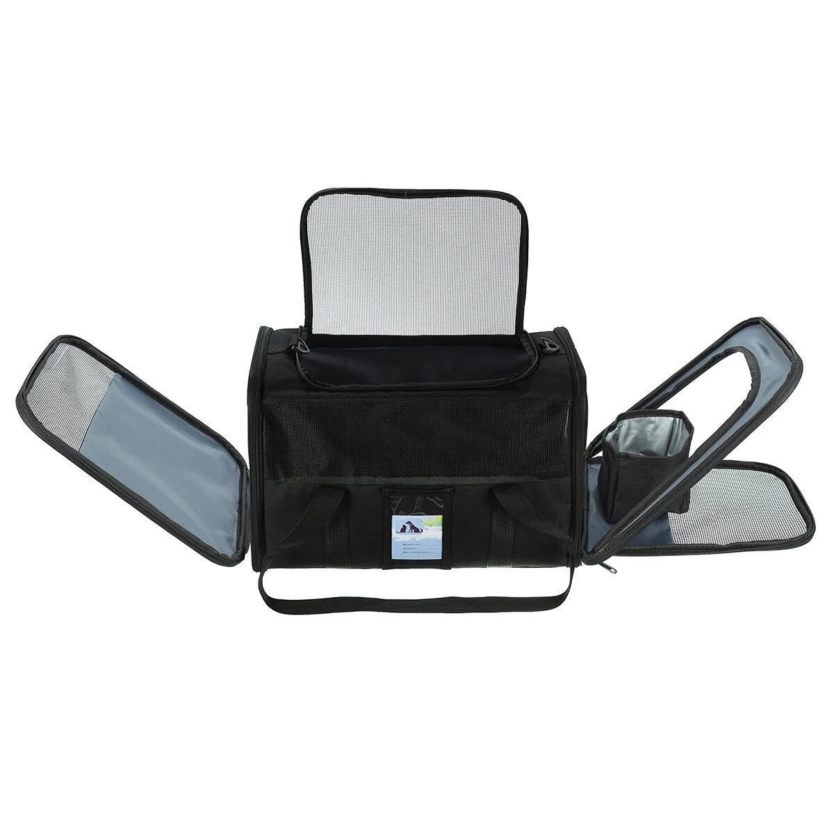 Pet Carrier Airline Approved, Soft-Sided Cat Carriers for Medium Cats Small Cats, Softy Dog Carriers for Small Dogs Medium Dogs