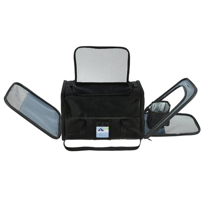 Pet Carrier Airline Approved, Soft-Sided Cat Carriers for Medium Cats Small Cats, Softy Dog Carriers for Small Dogs Medium Dogs