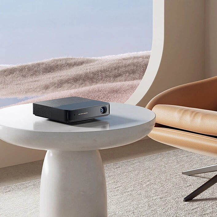 [EU/AU Direct] FENGMI S5 Mini Laser Projector ALPD 4K Supported 1100 ANSI Lumens HDR10 Automatic Correction MEMC 2+16GB Formovie Small Cinema