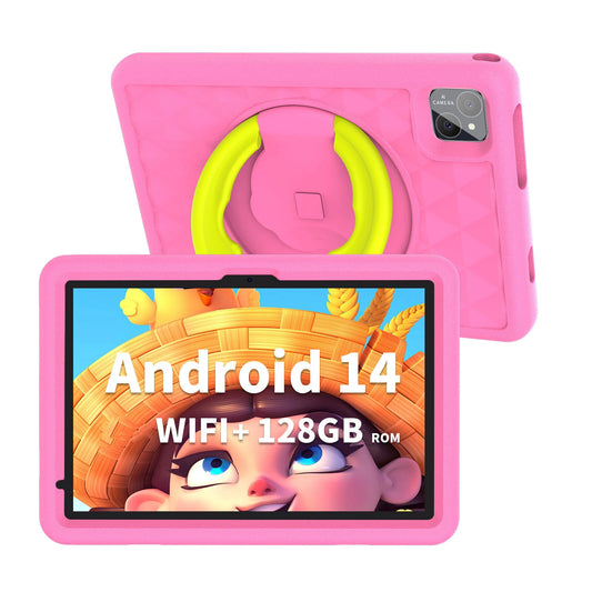 VASOUN P30H WIFI Kids Allwinner A523 Octa Core 4GB+4GB virtual RAM 128GB ROM 10.1 Inch Android 14 Tablet