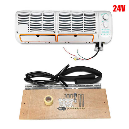 12/24V Air Conditioner Wall-mounted Cooling Fan For Caravan Truck Air Conditioning