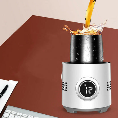 Extremely Fast Hot and Cold Cup Electric Summer Drink Cooler Kettle Drink Quick Cooling Cup Home Office Cold Drink Machine