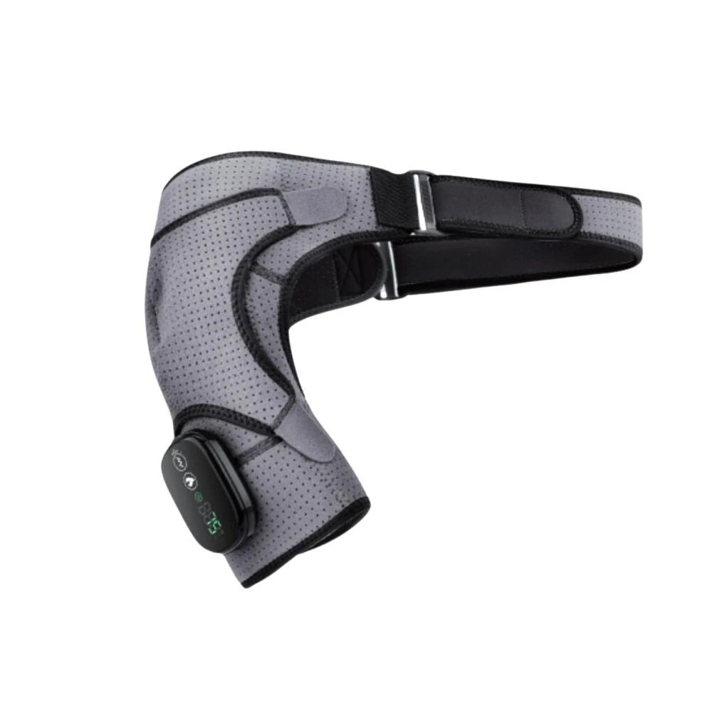 Rechargeable Electric Heating Shoulder Pad Hot Compress Shoulder Warming Sleep Vibration Massage Heating Shoulder Pad