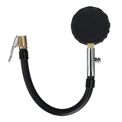Quick Clip 200PSI Multi-function Air Tire Inflator Digital Pressure Gauge For Car Truck