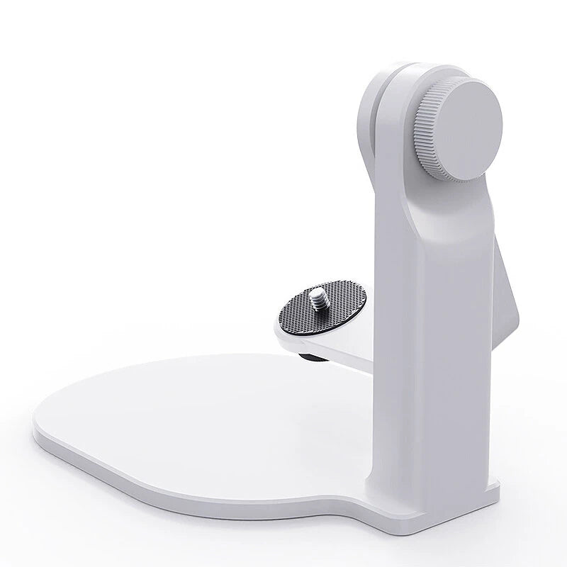 360 Rotary Rocking Arm Projector Stand Ajustable Mount Bracket with 1/4" Screw for Video Projector Home Theater