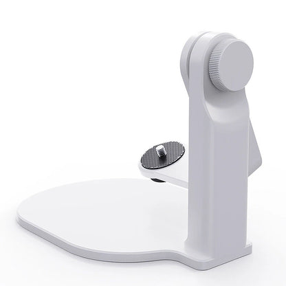 360 Rotary Rocking Arm Projector Stand Ajustable Mount Bracket with 1/4" Screw for Video Projector Home Theater