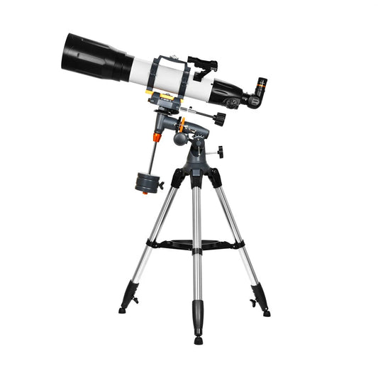 [EU Direct] AOMEKIE A02022 650x90mm Astronomical Telescope for Adults EQ Mount with Tripod Phone Adapter Watching Telescopio Toy Gift