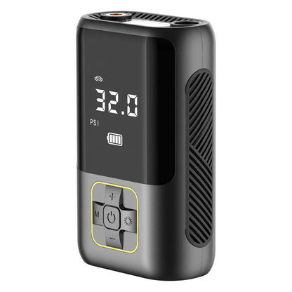 TUERBB T-AP71 150PSI Portable Cordless Inflatable Pump Car Air Compressor Tire Inflator with Digital Display