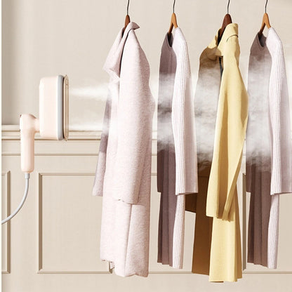 Tevorex 1200W Foldable mini Handheld Garment Steamer Iron Home Electric Powerful Steam Cleaner Portable Rotatable Mite Removal Flat Ironing Machine