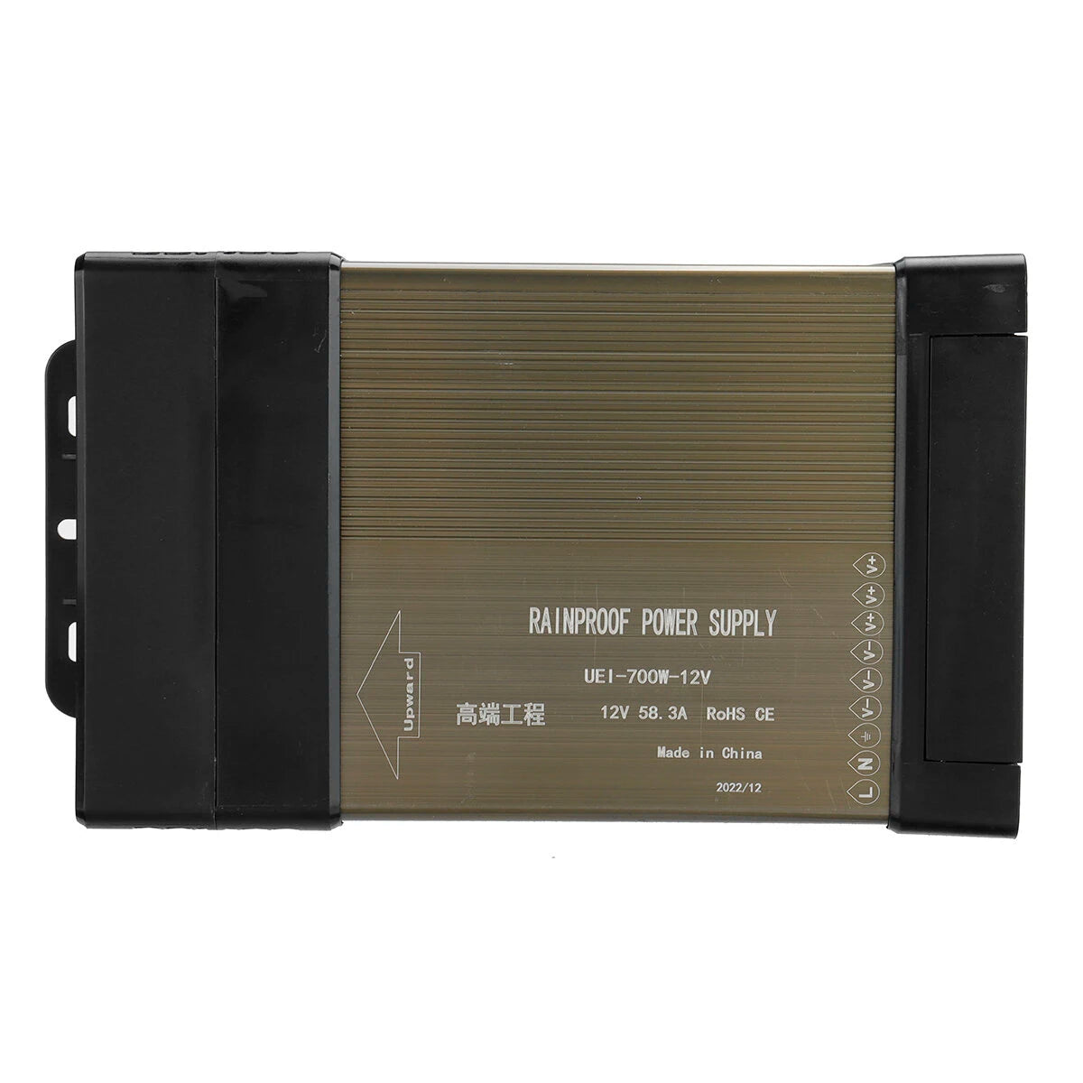 iMars 700W LED Rainproof Switching Power Supply Transformer AC 220V To DC 12V 24V Power Inverter