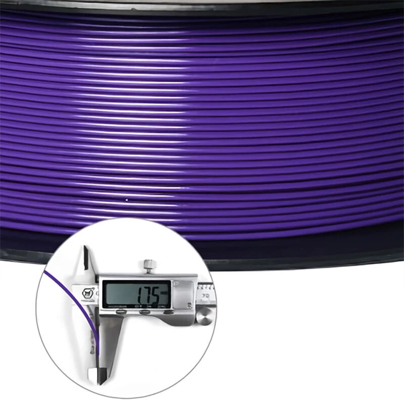 5pcs/10pcs 1kg/roll 700-001-0431 GEEETECH PLA Purple 3D Printer Filament for 1.75mm FDM 3D Printers