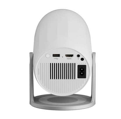 [EU Direct] Lenovo Xiaoxin 100M 1080P Home Star Projection Projector 400 ANSI Lumens 2GB RAM 32GB ROM 210 Tilt Angle Home Theater Support WiFi-6 and bluetooth Built-in AI Adaptive System Smart Home Cinema Projectors