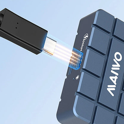 MAIWO K1717 USB 4.0 40Gbps M.2 NVMe SSD Enclosure M.2 to Type-C 4.0 8TB Solid State Drive Aluminum Case for Thunderbolt 4 Hard Box