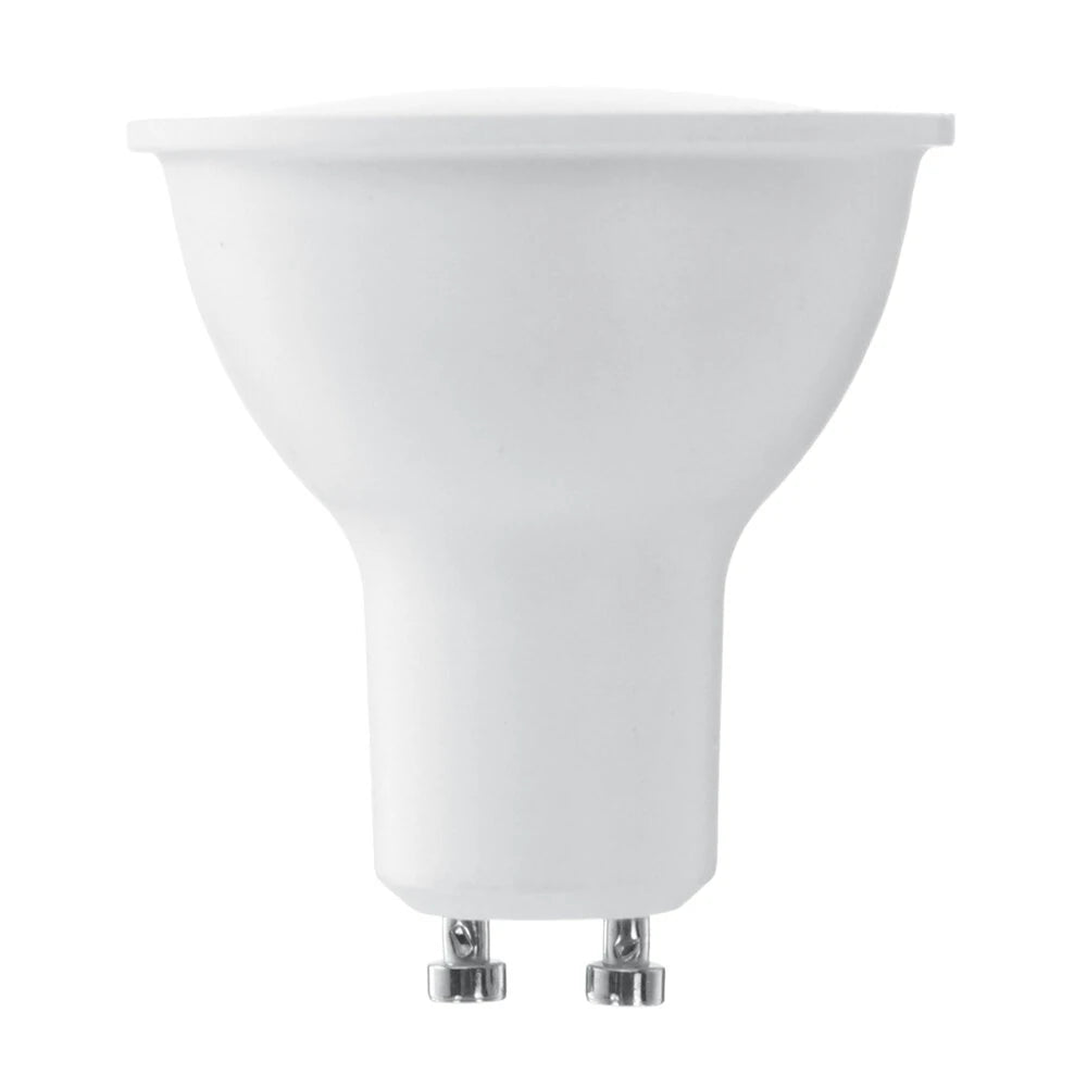 CROSIKO 5W GU10 RGB LED Light Bulb Works With Tuya WIFI Smart Alexa Google Voice Control Bluetooth Bedroom Lamp Bulbs Adjustable Light