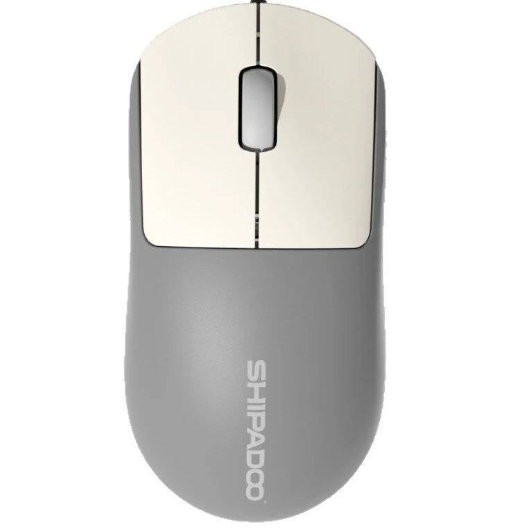 SHIPADOO S310 Wired Office Mouse 1200 DPI USB Plug and Play Silent Click Ergonomic Mice