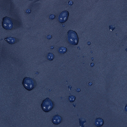 Dark Blue Full Car Cover Waterproof Sun Rain Heat Dust UV Resistant Protection