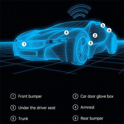 GF10 Locator Car GPS Locator Strong Magnetic Installation-free Anti-Lost Device Motion Track Playback for Elderly Children Pets