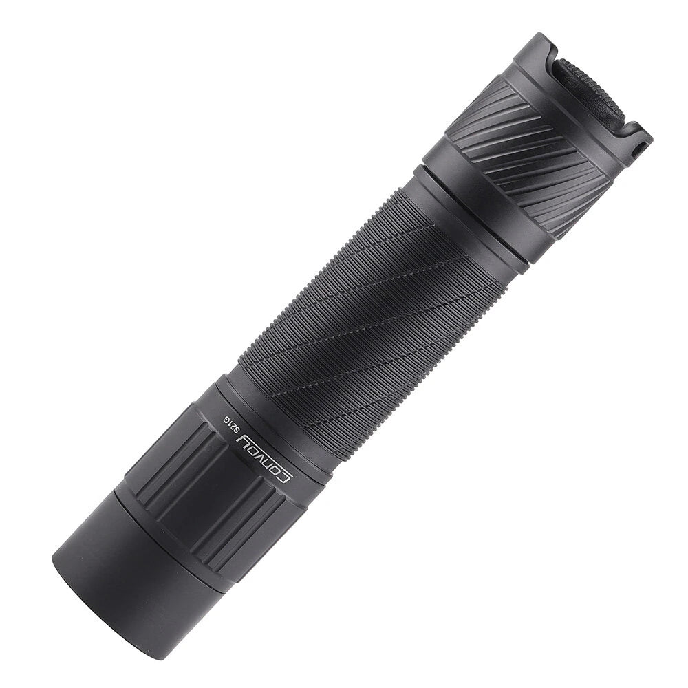 Convoy S21G with 519A LED 21700 High Power LED Flashlight Lanterna Strong Light SLinterna Camping Fishing Work Latarka LED Torch