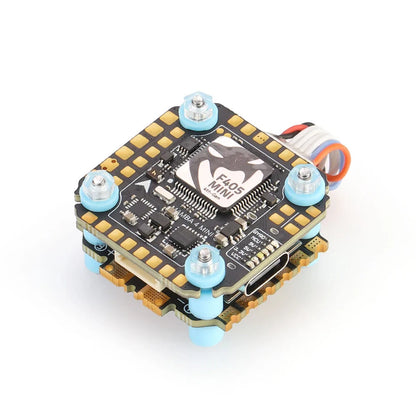 20x20mm MAMBA MK4 F405 MINI Flight Controller & F40 BLS MINI ESC / Reactor 44A MINI 8bit ESC Stack for RC FPV Racing Drones