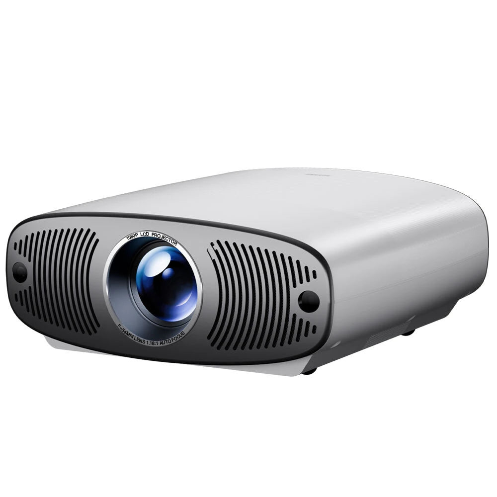 [Netfilx & Google TV Certified] Blitzwolf BW-V11 Projector with Google TV Licensed Netflix Fully Sealed Optical Engine 4K Support 1100 ANSI Lumens 1080P HDR10 Auto Keystone Correction 20W Subwoofer Surround