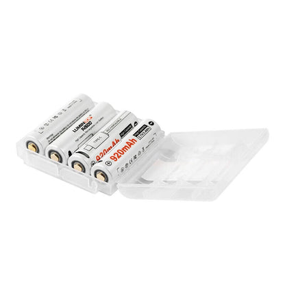 Lumintop 14500 Lithium Battery with TYPE-C Direct Charging Port 3.7V/3.4wh 920mAh Rechargeable Cell For Flashlights, RC Toys, Home Tools