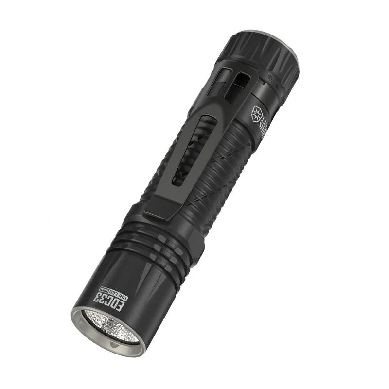 NITECORE EDC33 UHi 20 Max LED 4000lm 450m EDC Tactical Flashlight Built in 4000mAh 18650 Li-ion Battery and USB-C Rechargeable Mini LED Torch Light