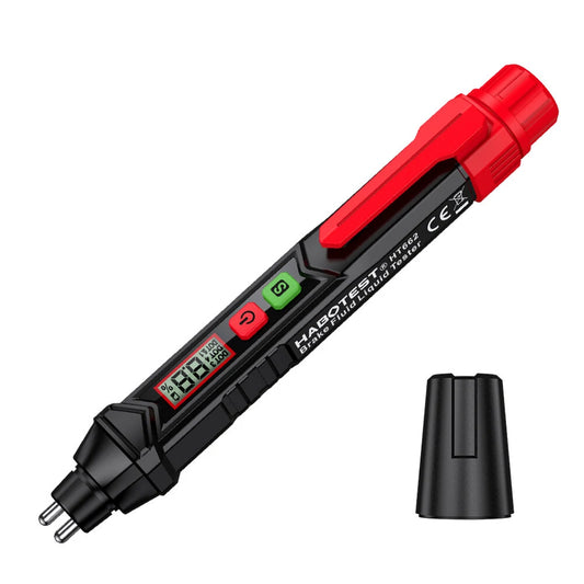 HT662 Brake Fluid Liquid Oil Tester Analyzer Meter for DOT3/DOT4/DOT5.1 Brake Fluid Content Detector