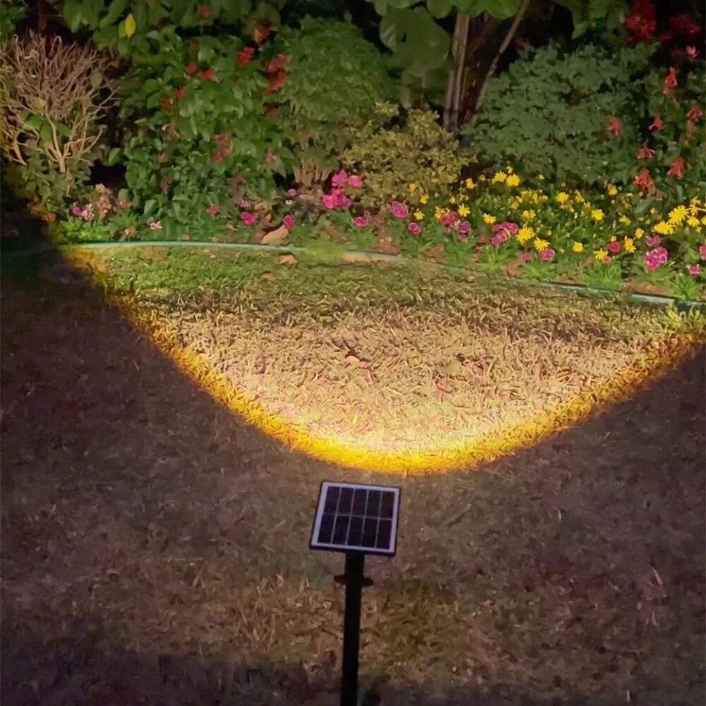 4Pack Outdoor  Solar Lights Yard Lamp Landscape Decor Villa Balcony Garden Wall Step Lamps Stair Light