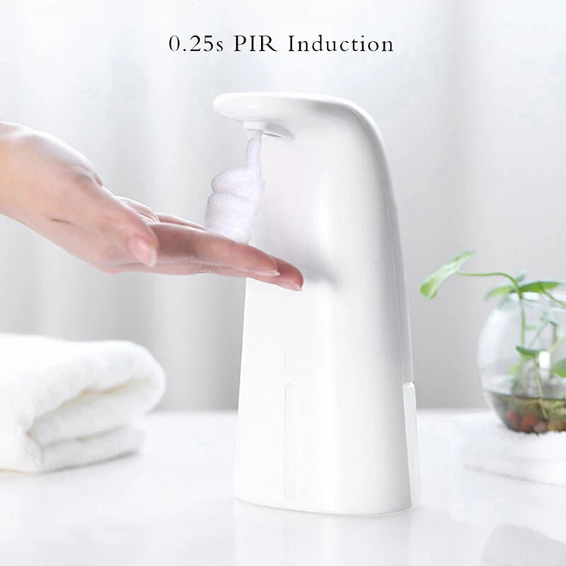 X3 Auto PIR Induction Liquid Soap Foaming Dispenser 250ml Toushless Infrared Sensor Hand Washer Family Sterilization from Xiaomi